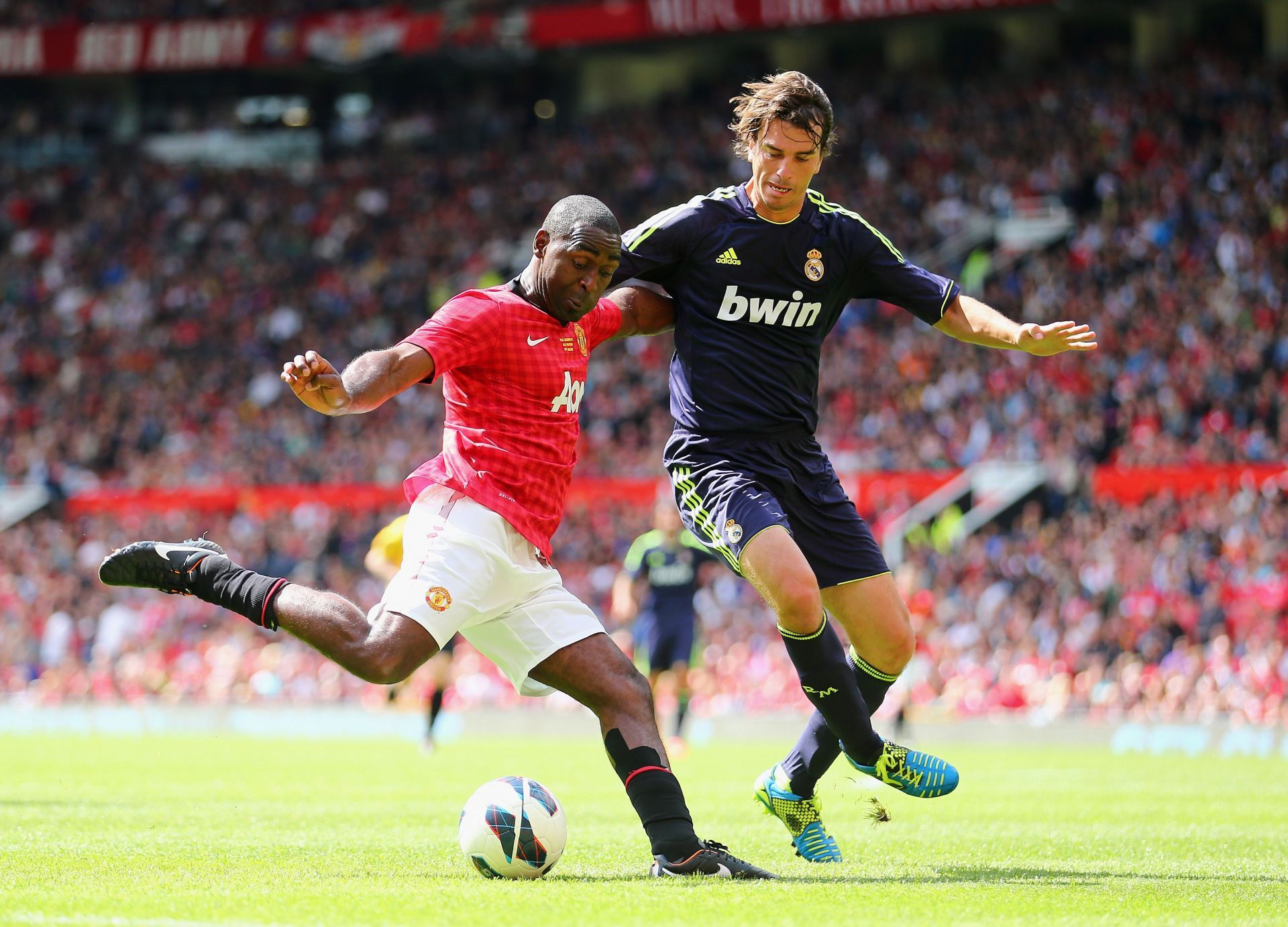 Manchester United Legends v Real Madrid Legends