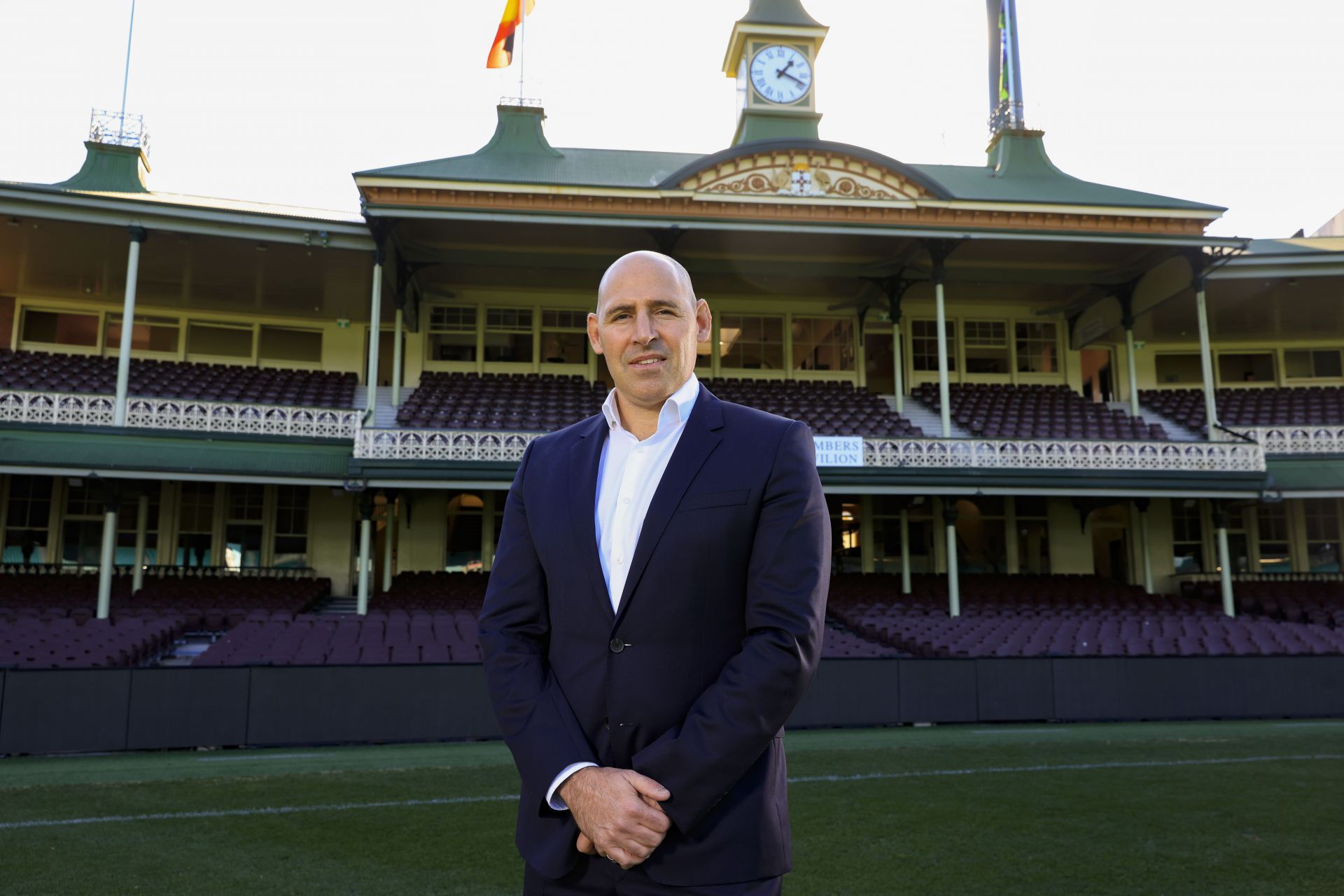 Cricket Australia CEO Nick Hockley. (Credits: Getty)