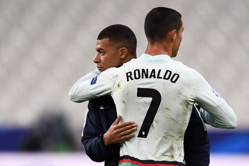 Cristiano Ronaldo is Kylian Mbappe&#039;s role model and idol