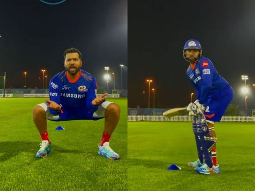 Rohit Sharma for the Mumbai Indians