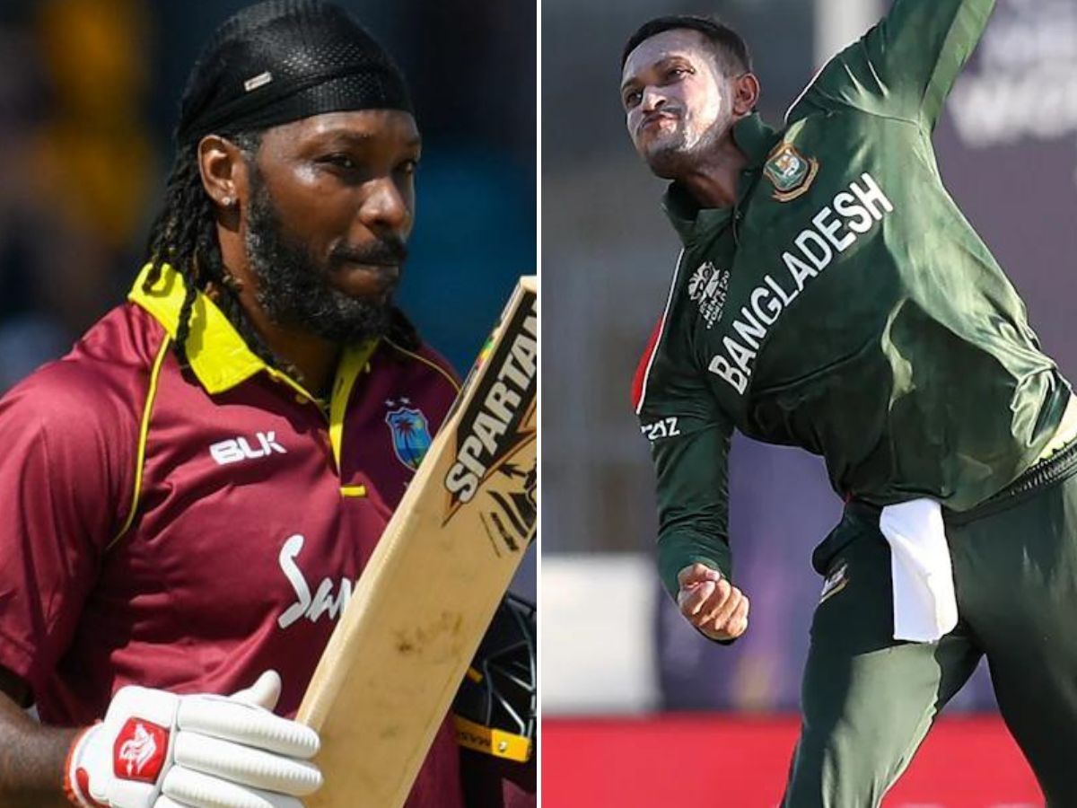 Chris Gayle vs Shakib Al Hasan is one of the key player battles to watch out for