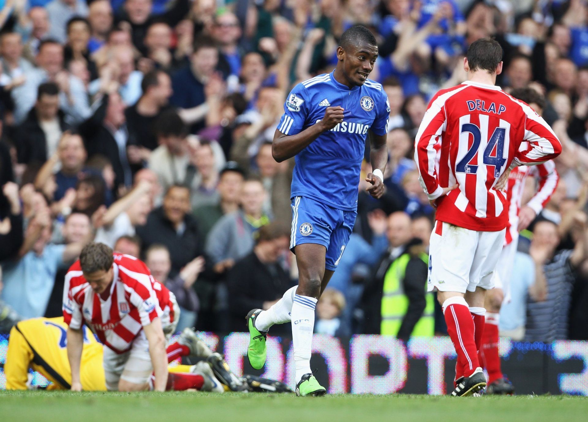 Salomon Kalou single-handedly took Stoke to the cleaners.