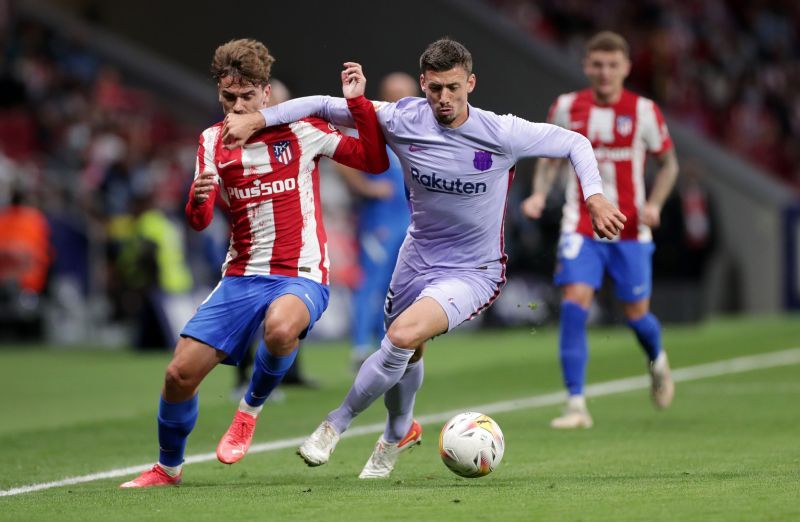 Antoine Griezmann featured against his former teammates