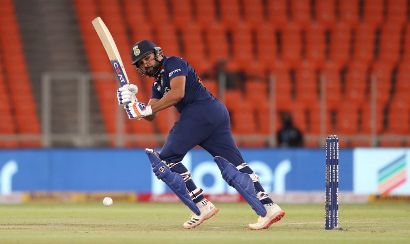 Team India batter Rohit Sharma. Pic: Getty Images