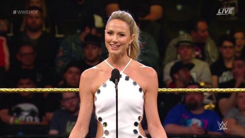 Shawn Stasiak talks about his experience with Stacy Keibler