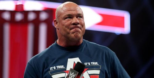 Kurt Angle had memorable feuds with Booker T