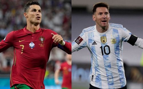 Cristiano Ronaldo and Lionel Messi