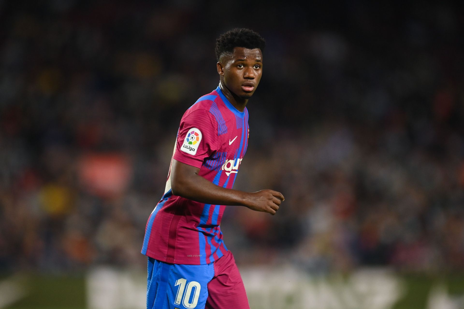 Ansu Fati has earned praise from many for his impressive performances in the Barcelona jersey