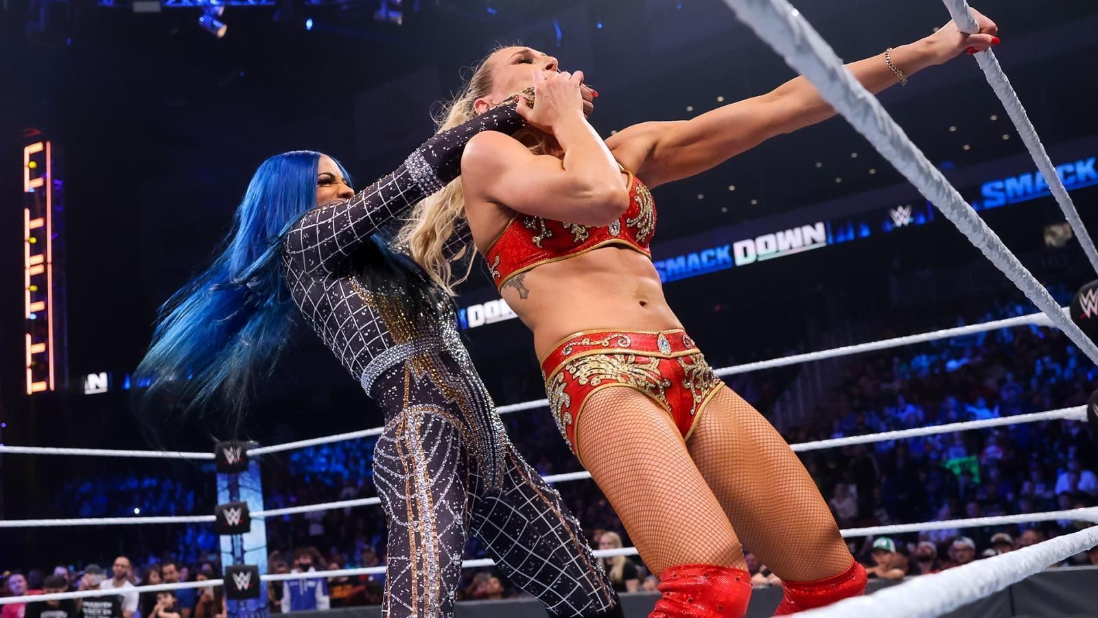 Has there been an overkill with the Charlotte Flair and Sasha Banks rivalry for the WWE Universe?