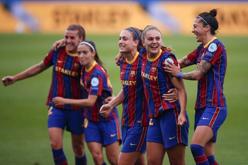 Barcelona Femeni take on Arsenal Women this week