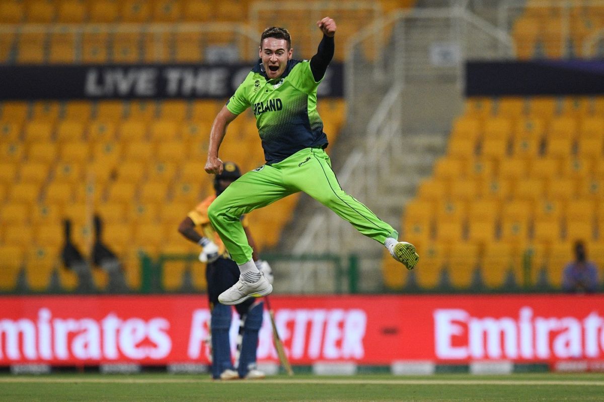 Josh Little picked up four wickets in Ireland's previous game