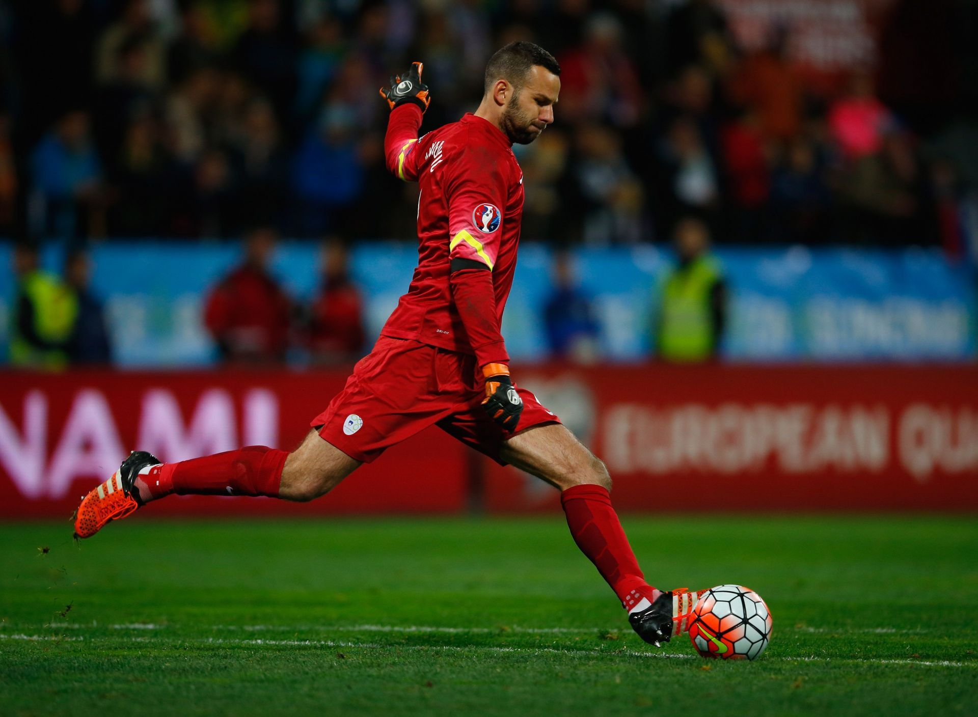 Slovenia v Ukraine - UEFA EURO 2016 Qualifier: Play-Off Second Leg