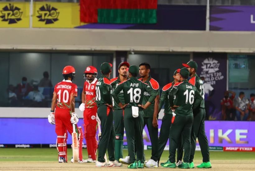 T20 World Cup - Oman vs Bangladesh