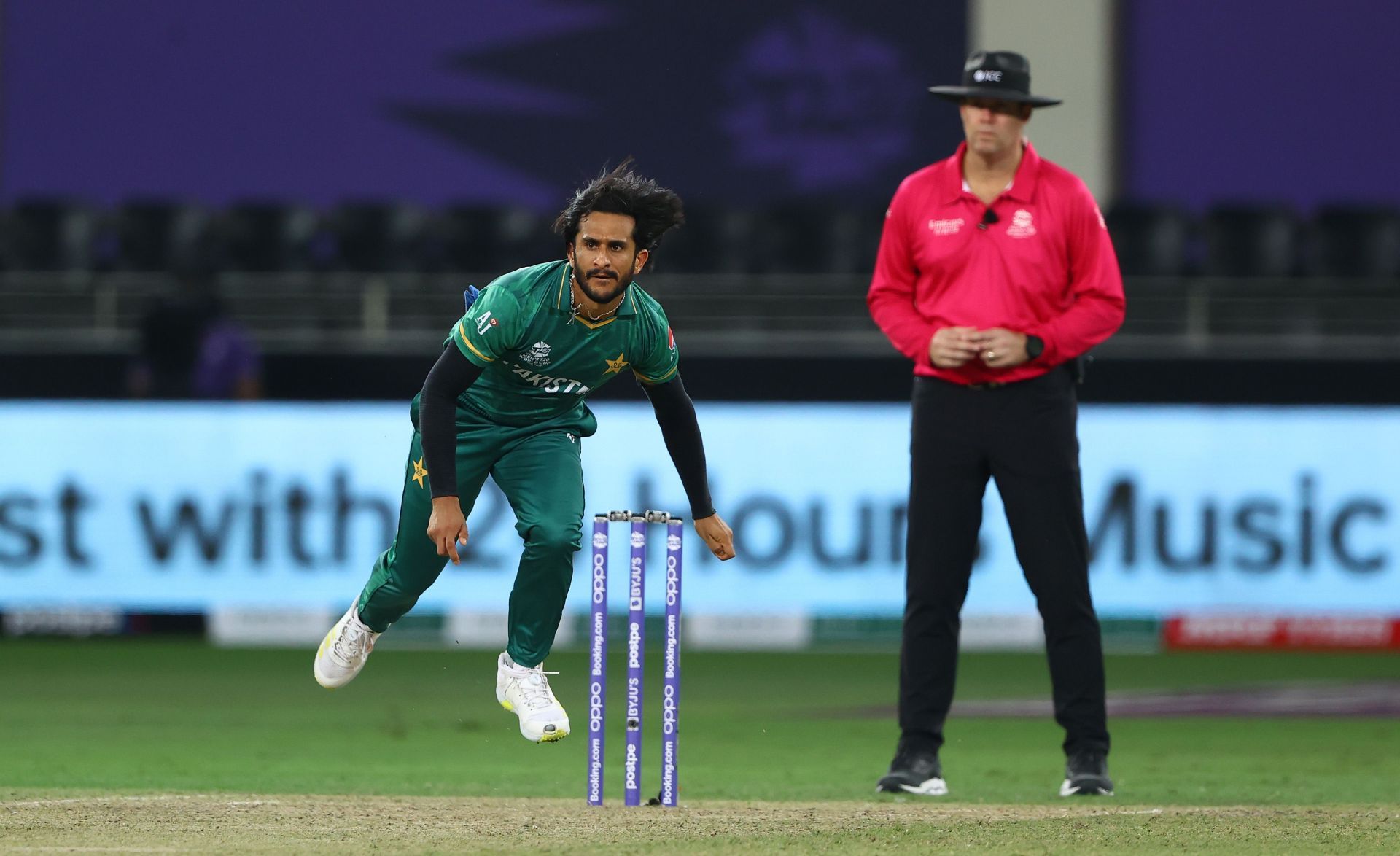 Pakistan pacer Hasan Ali. Pic: Getty Images