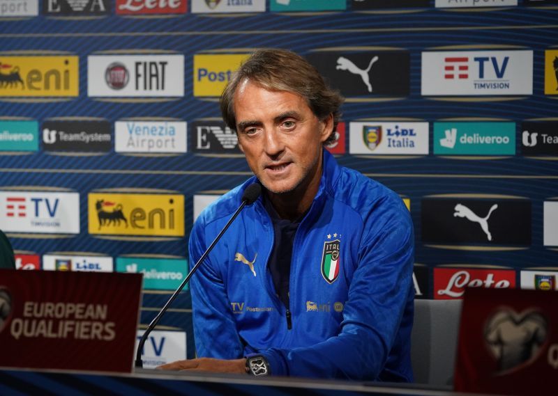 Italy Training Session and Press Conference