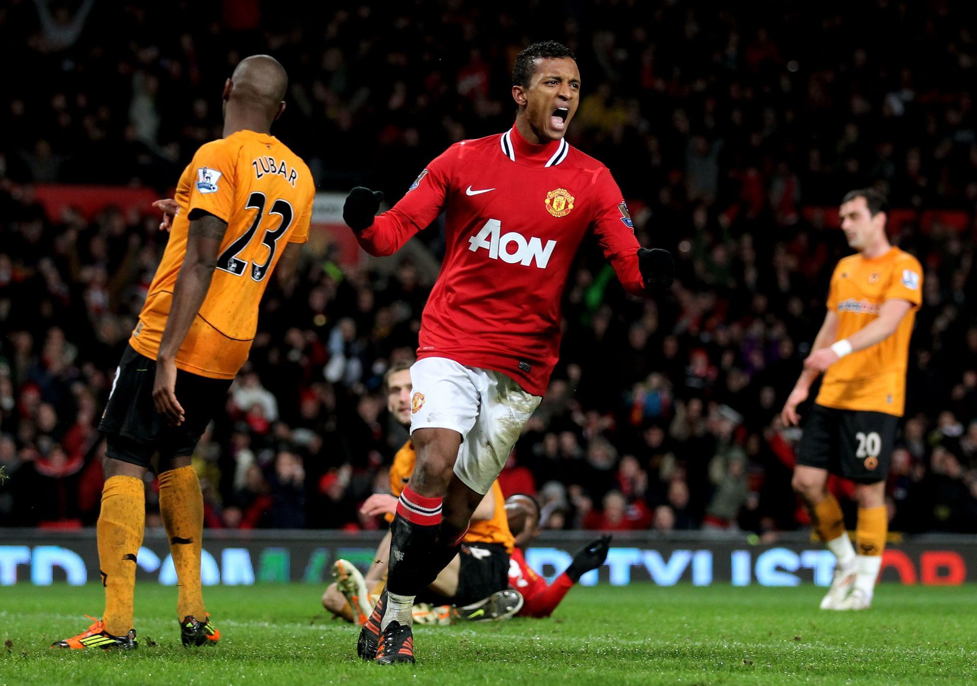 Manchester United v Wolverhampton Wanderers - Premier League