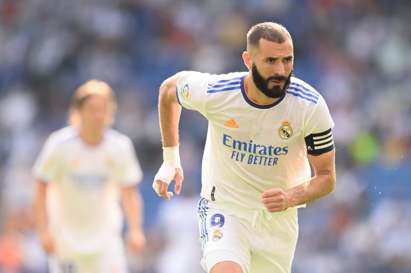 Karim Benzema has been directly involved in 16 Real Madrid goals so far in La Liga