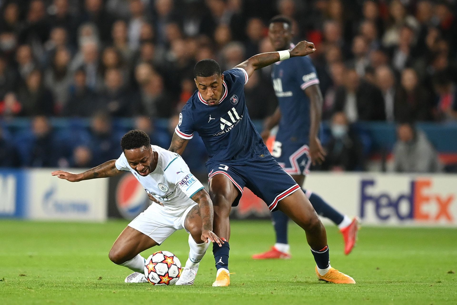 Paris Saint-Germain v Manchester City: Group A - UEFA Champions League