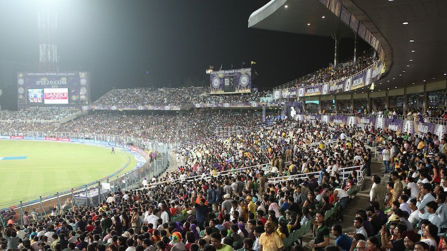 The iconic Eden Gardens will host the 3rd T20I between India and New Zealand next month [Image- BCCI]