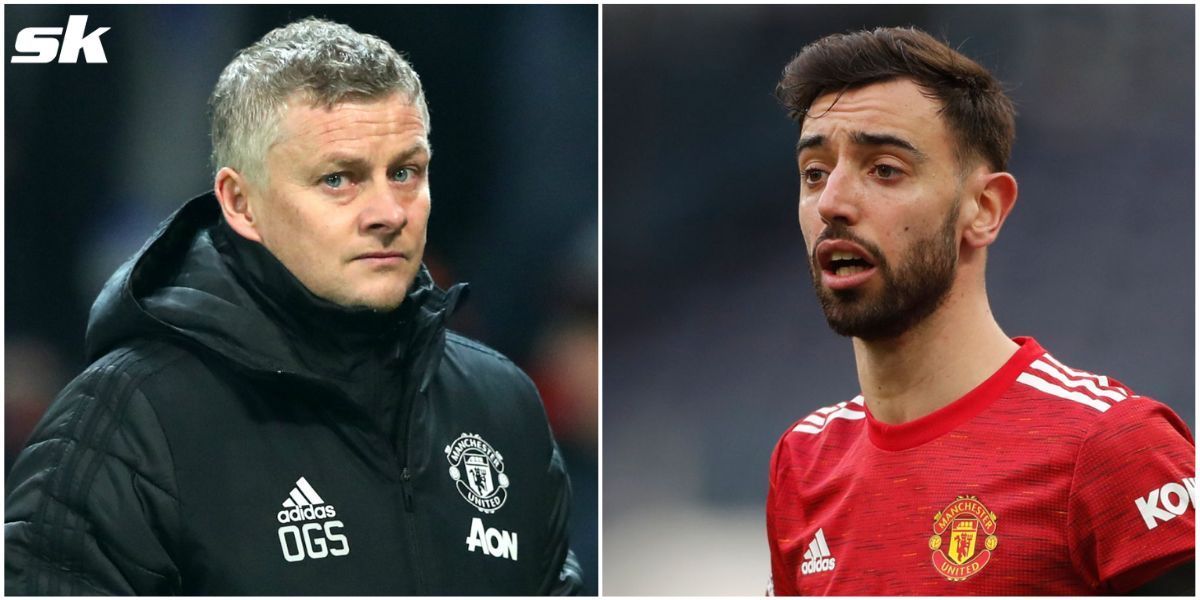 Manchester United could be without Bruno Fernandes for their game against Liverpool.