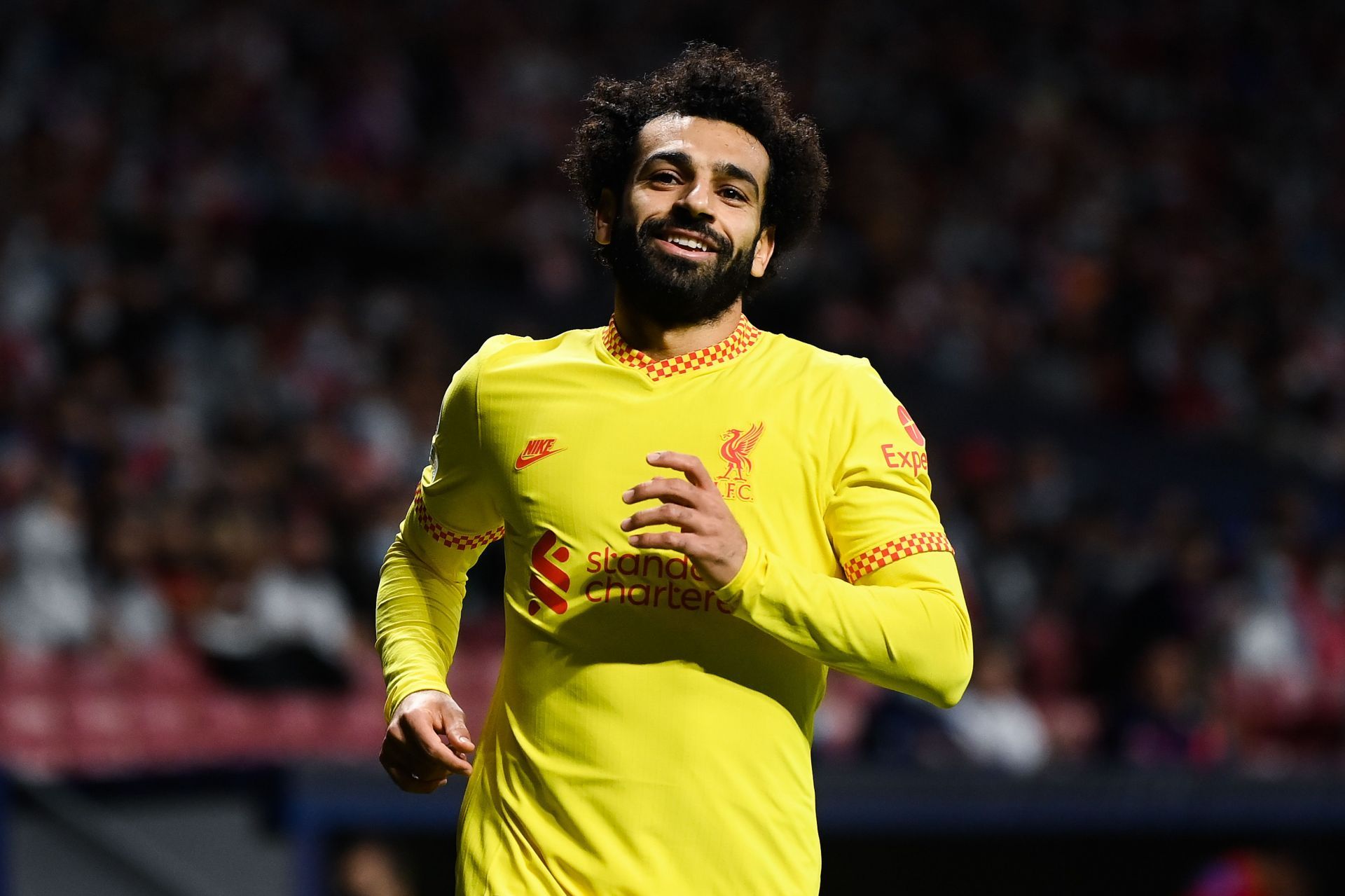 Mo Salah is arguably the most in form player in the world right now