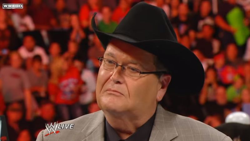 Jim Ross worked as a WWE commentator and executive