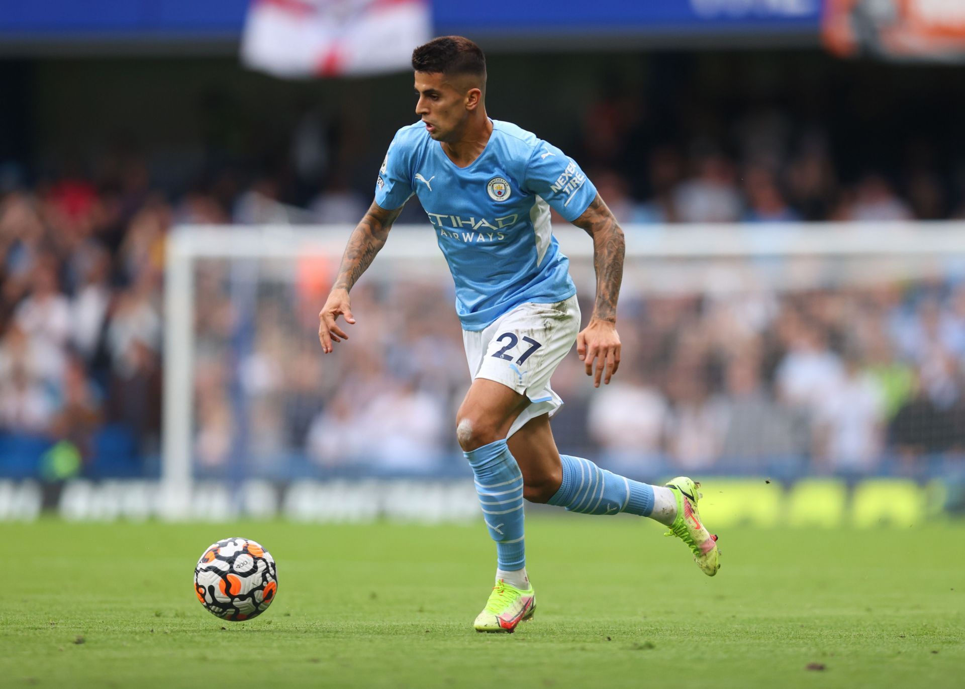 Joao Cancelo is nailing the left-back role at Manchester City