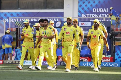 Chennai Super Kings. Pic: IPLT20.COM