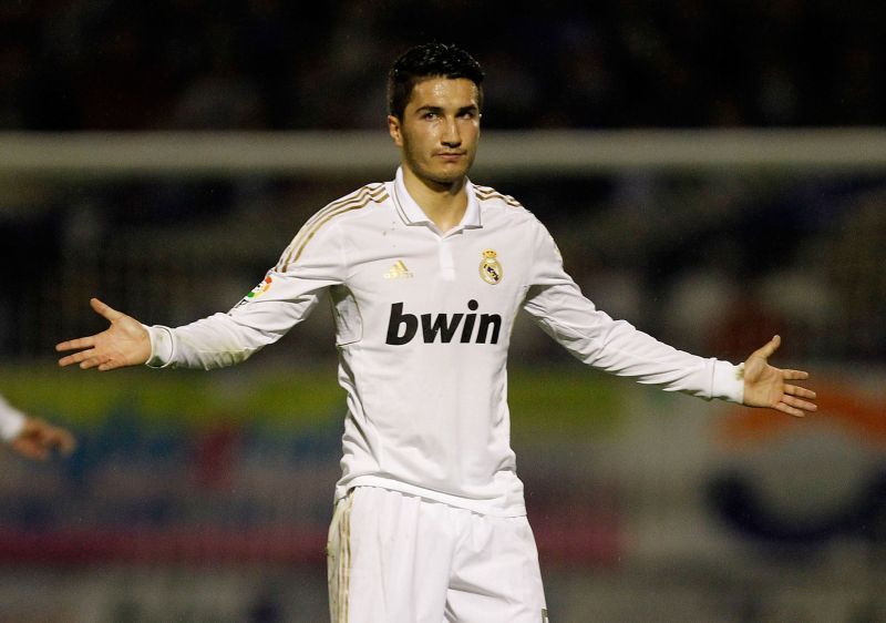 Nuri Sahin featured rarely for Real