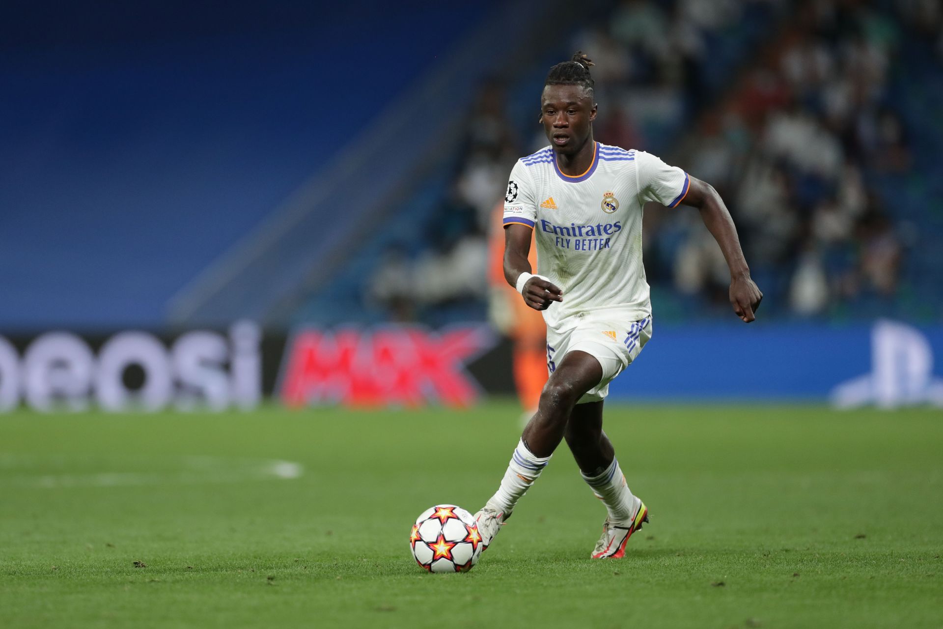 Eduardo Camavinga has hit the ground running at Real Madrid.