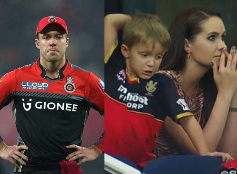 AB de Villiers and his family memebers.