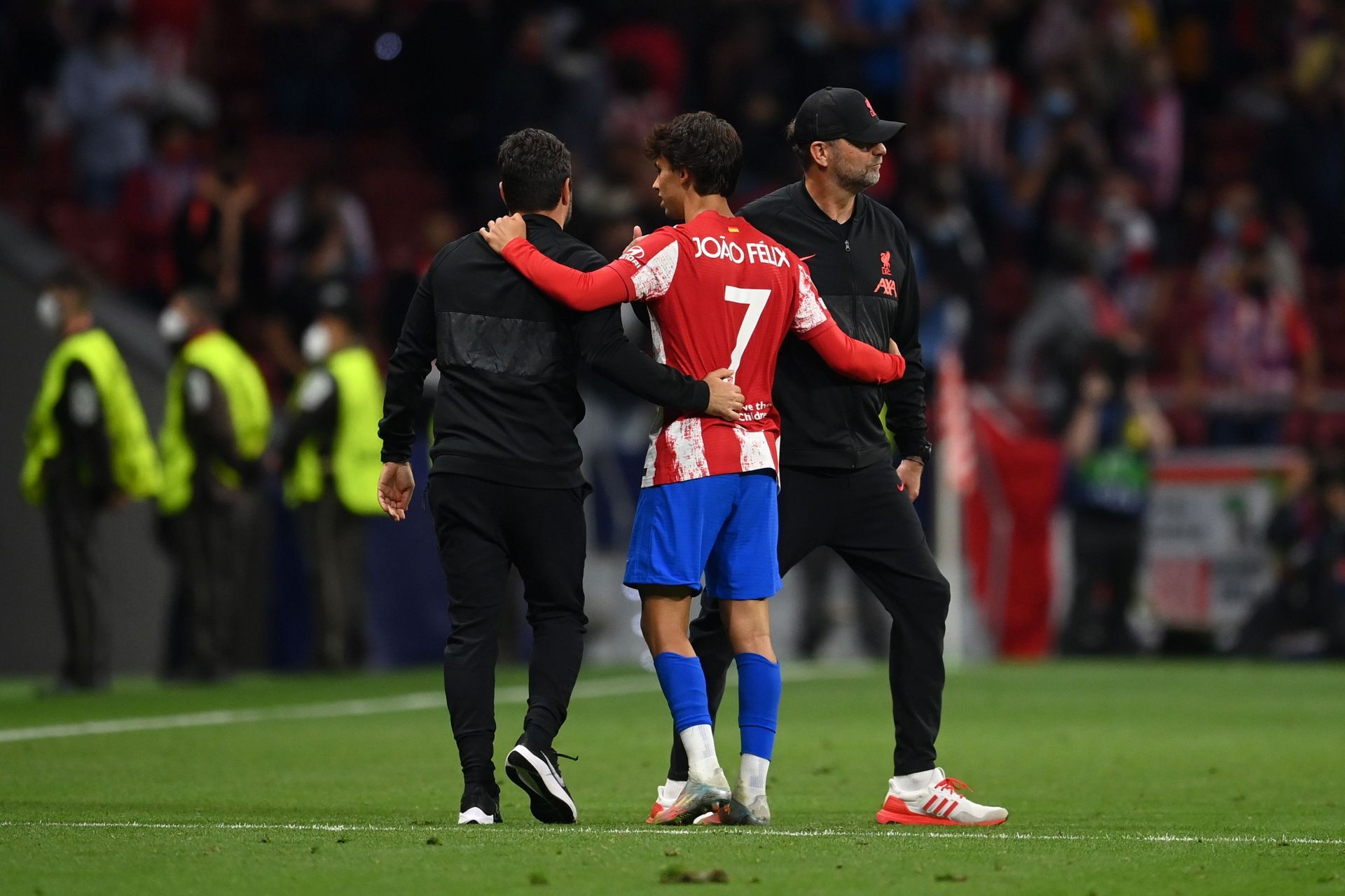 Joao Felix was superb on the ball for Atletico on the night.