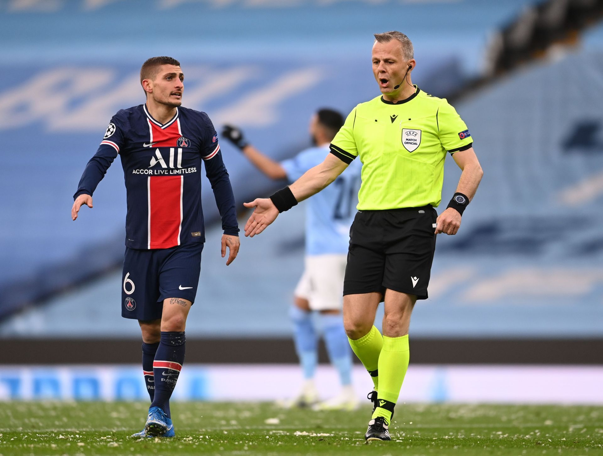 Verratti has won Troph&eacute;e des Champions eight times in a row