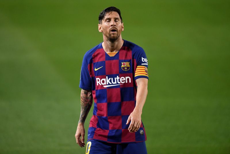 Former Barcelona captain - Lionel Messi