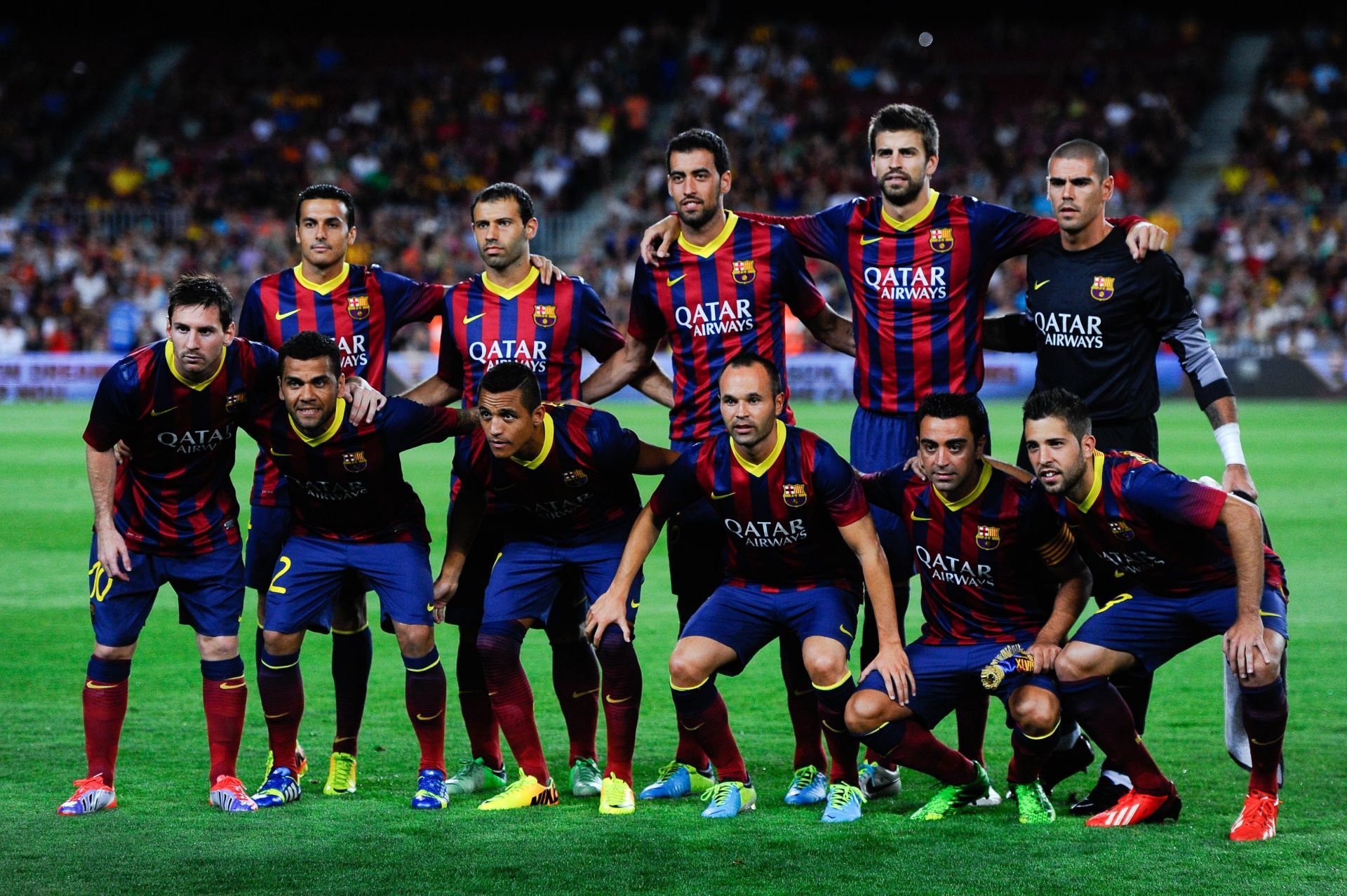 Barcelona v Santos - Pre Season Friendly