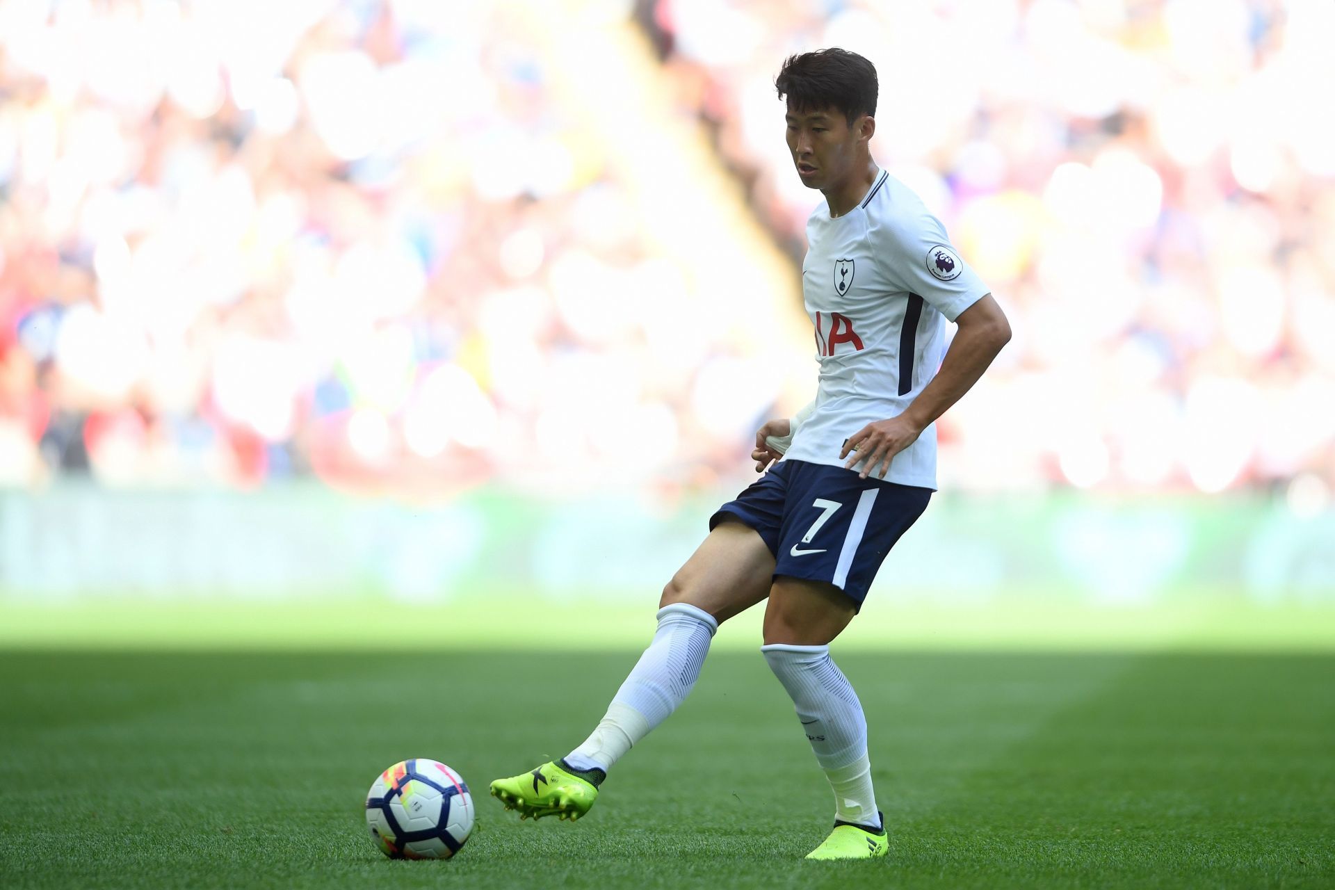 Son Heung-min has scored a lot of goals in the Premier League.