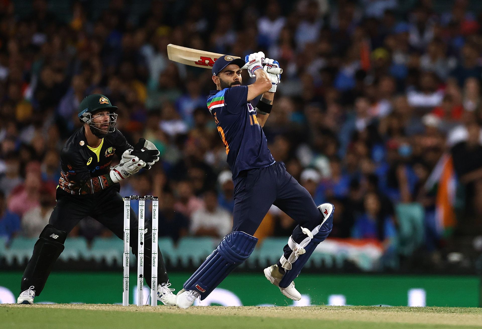 Team India captain Virat Kohli. Pic: Getty Images