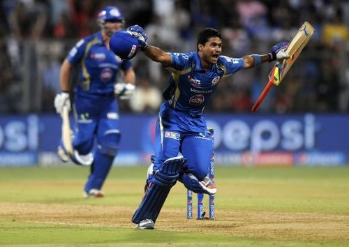 Aditya Tare's last-ball six will be fondly remembered by MI fans