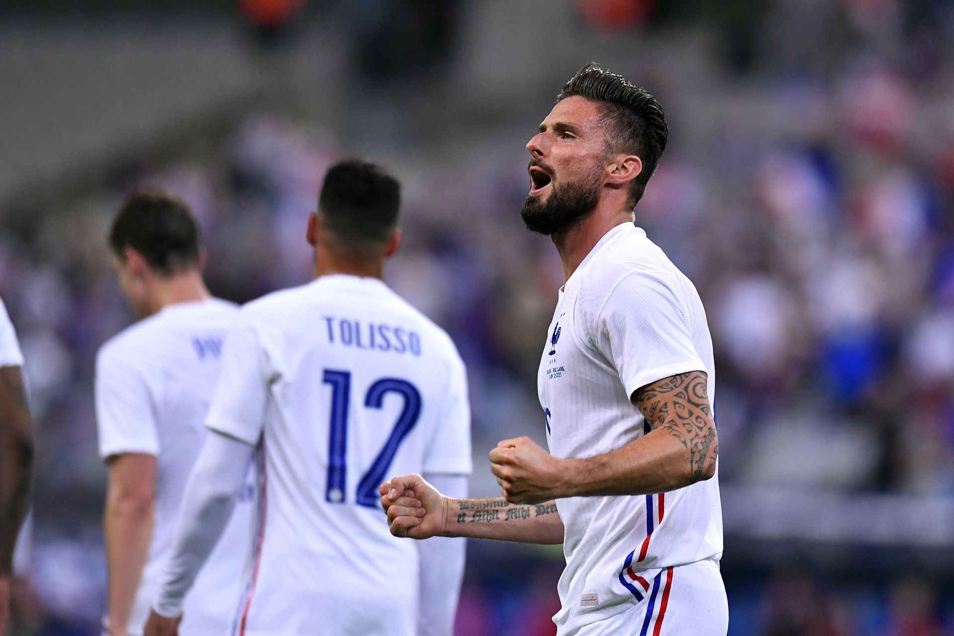 Olivier Giroud believes Thomas Tuchel has brought back serenity and confidence to Chelsea.