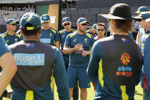 Aaron Finch will lead the Australians in T20 World Cup 2021