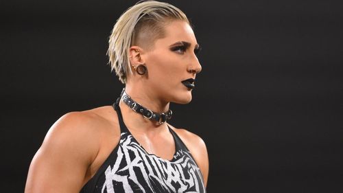 The last few days haven't been exactly great for Rhea Ripley