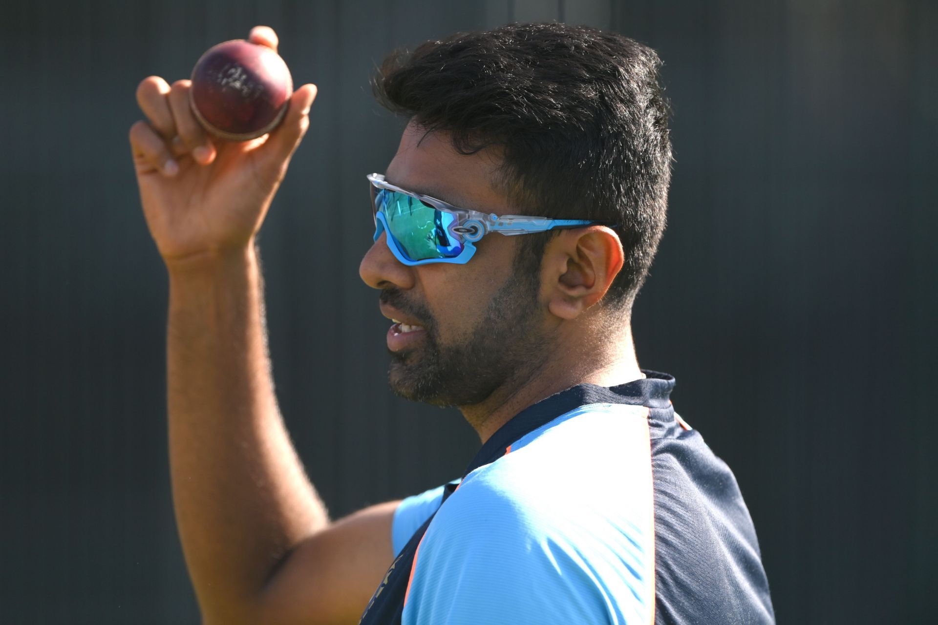 Ravichandran Ashwin was a surprise selection in Team India&rsquo;s T20 World Cup squad. Pic: Getty Images