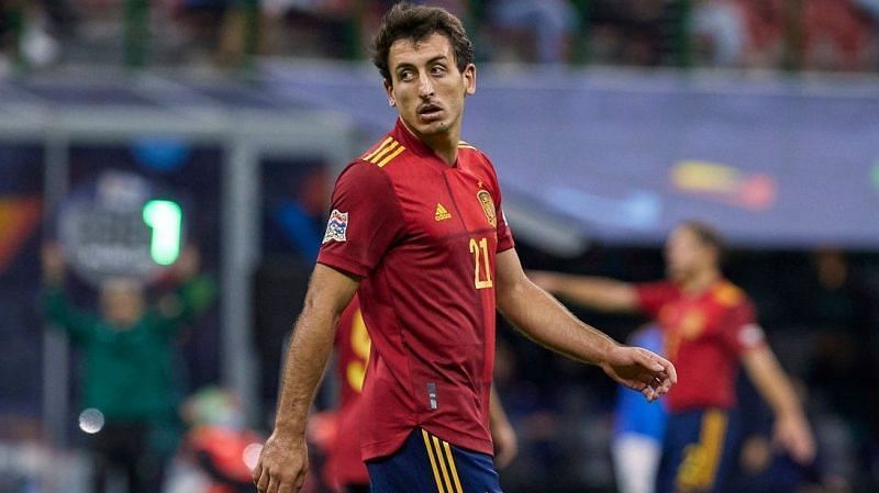 Mikel Oyarzabal will be a huge threat on the left for Spain.