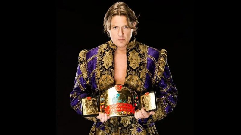 William Regal was the 2nd of the two solitary European champions in the titles history.