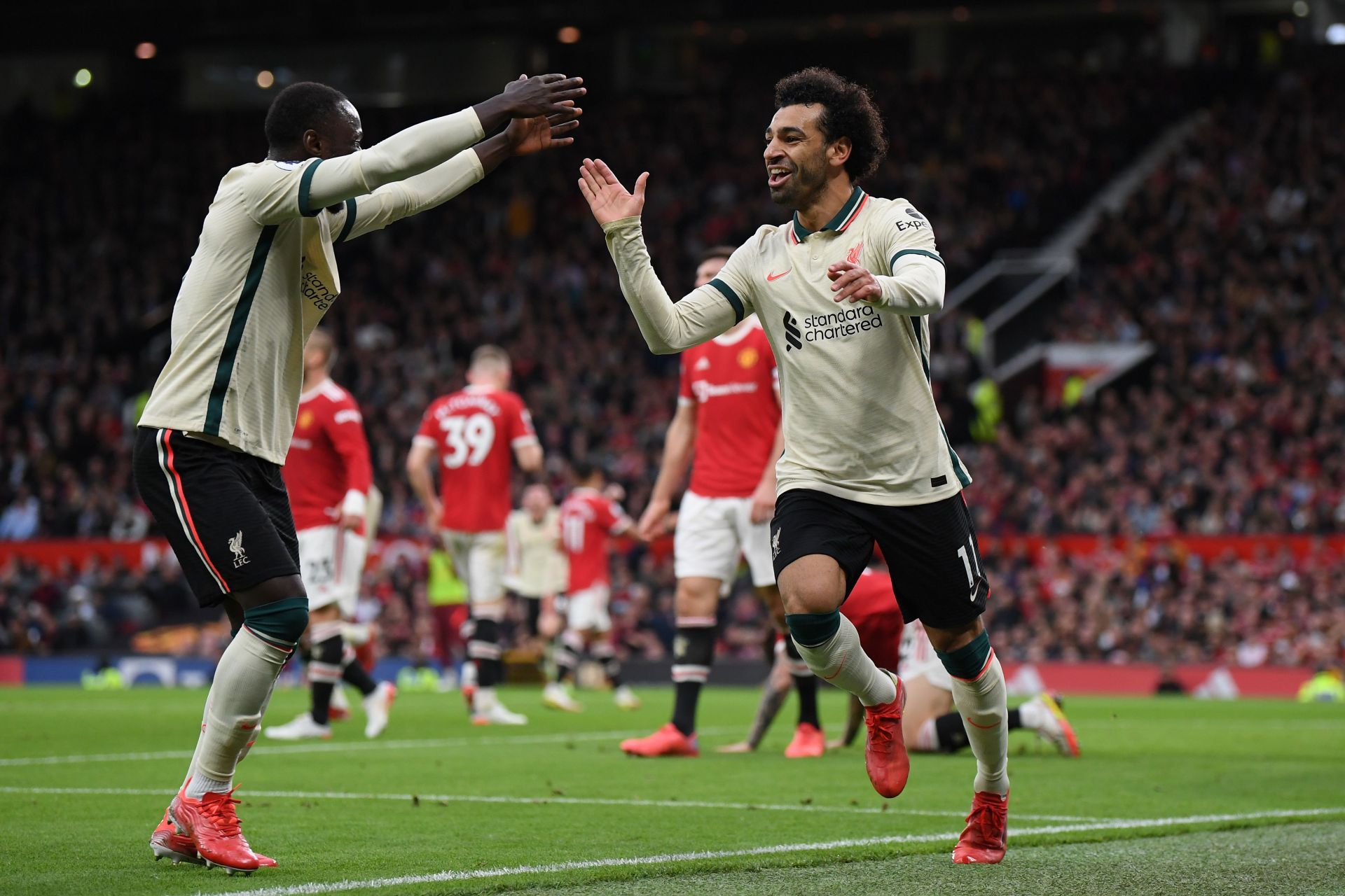 Manchester United v Liverpool - Premier League