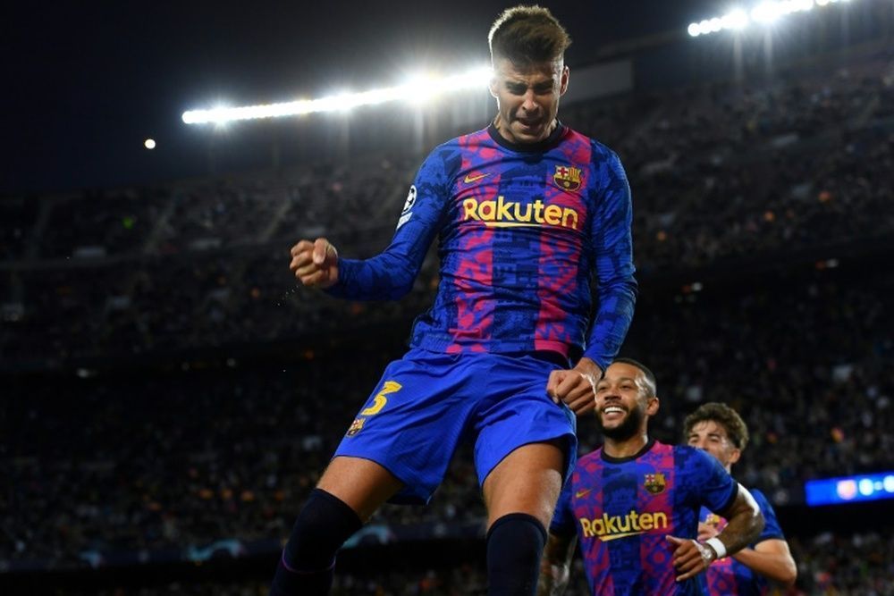 Pique loves scoring against Kyiv.