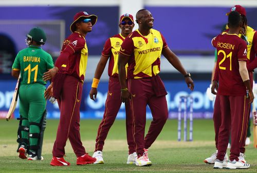 South Africa v West Indies - ICC Men's T20 World Cup 2021