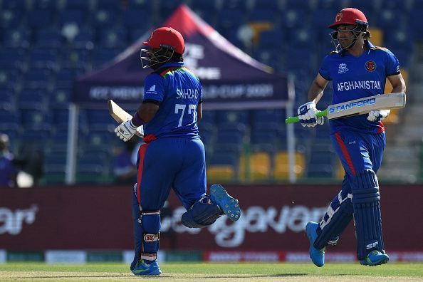 T20 World Cup - Afghanistan vs Namibia