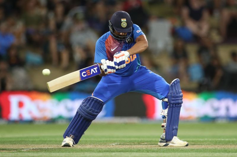Rohit Sharma during the T20I series in New Zealand. Pic: Getty Images