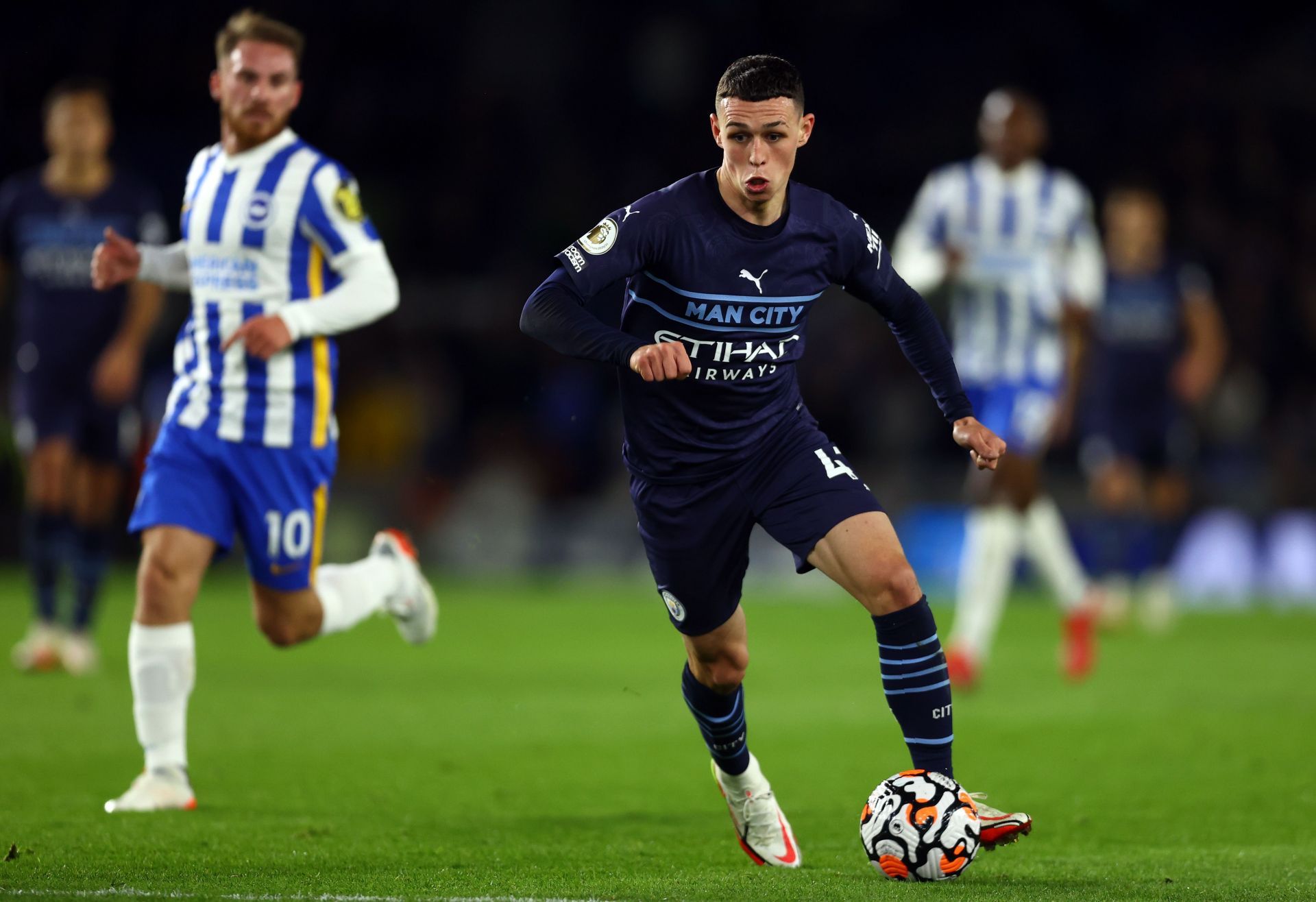 Foden shone in the false 9 role for City, scoring twice and claiming an assist as well,